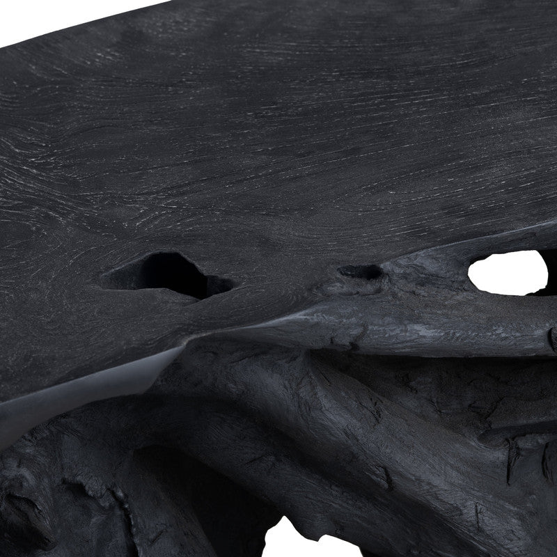 Batu Black Console Table - Ornate Home