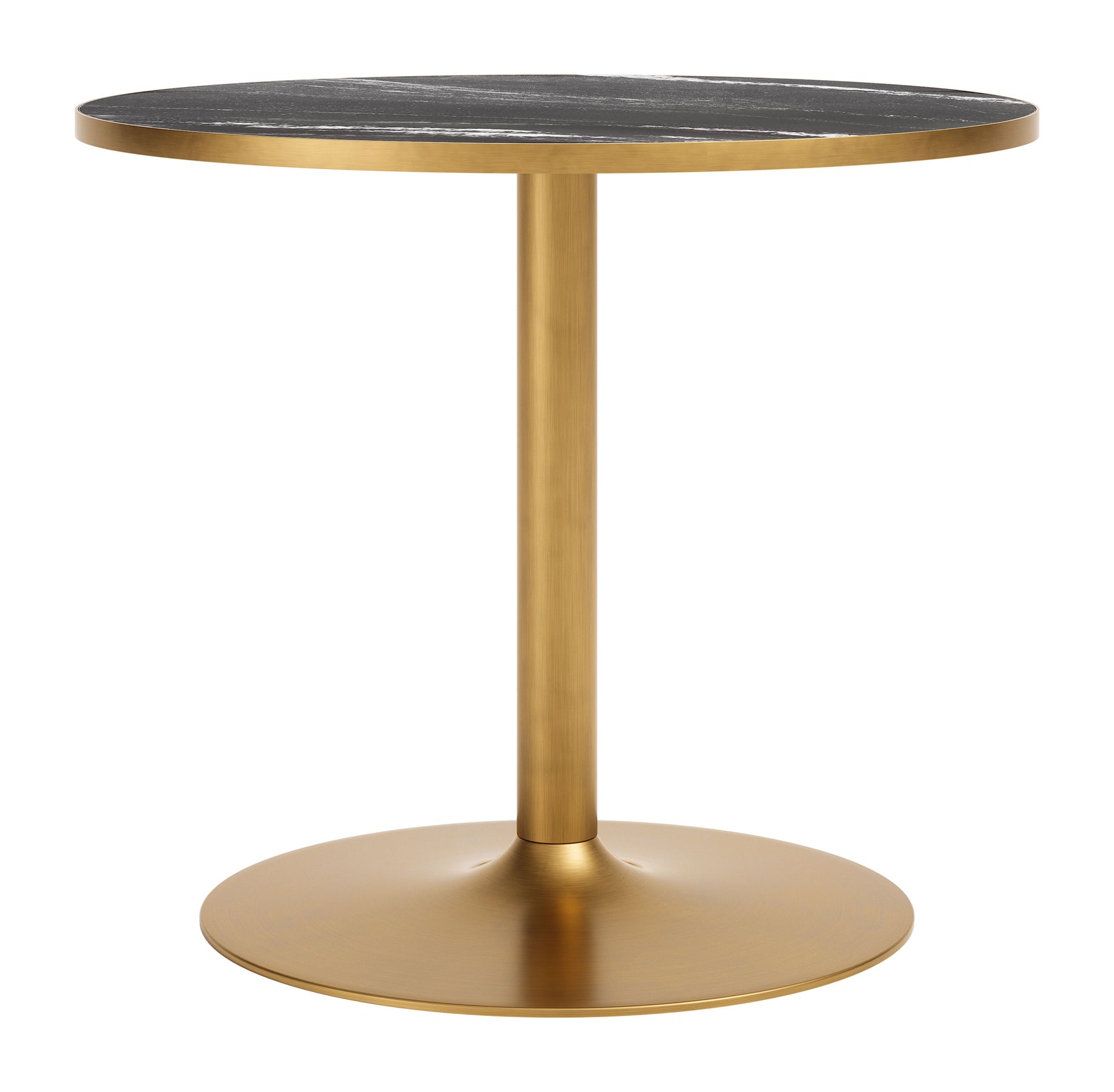 Batu Black & Gold Dining Table