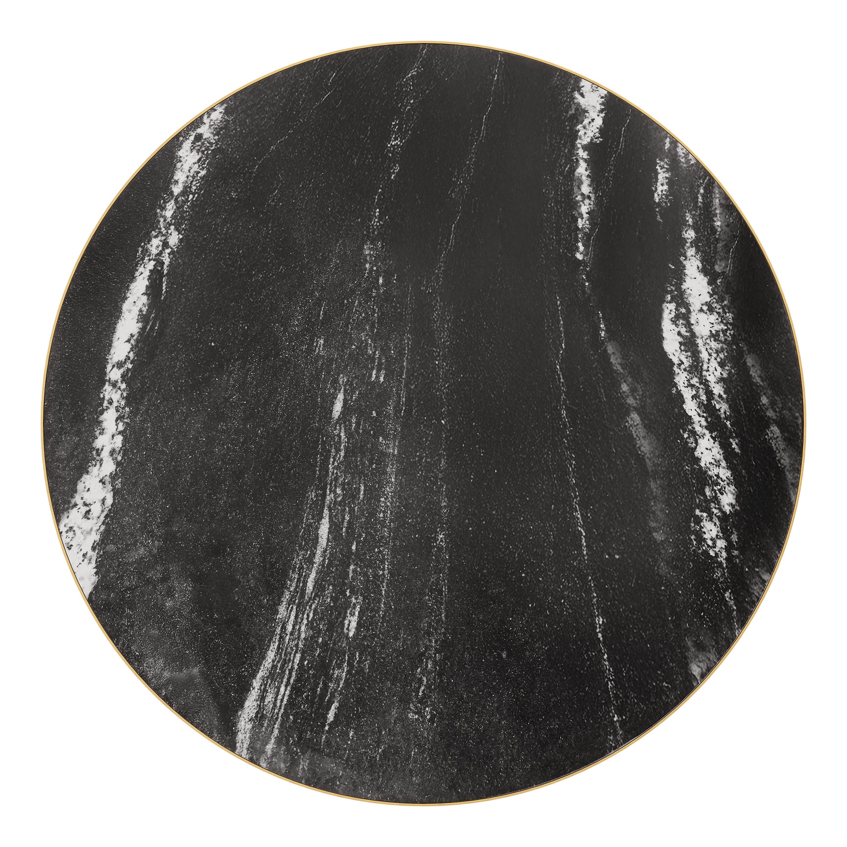 Batu Black & Gold Dining Table
