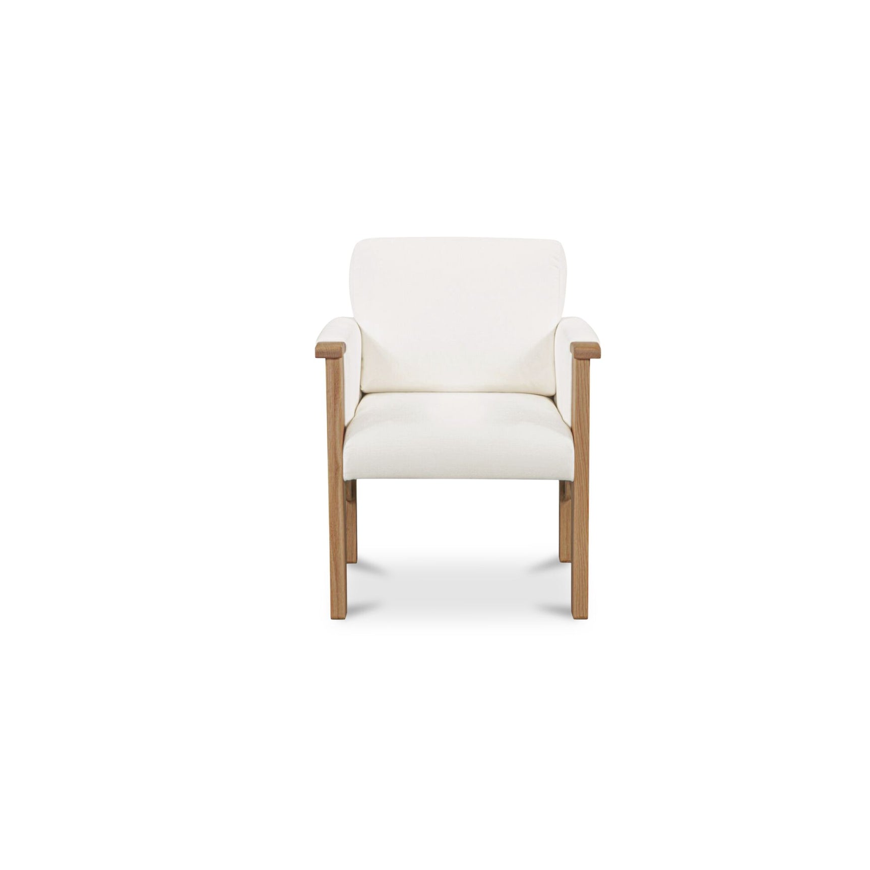 Bauer Cream/Natural Dining Chair - Ornate Home