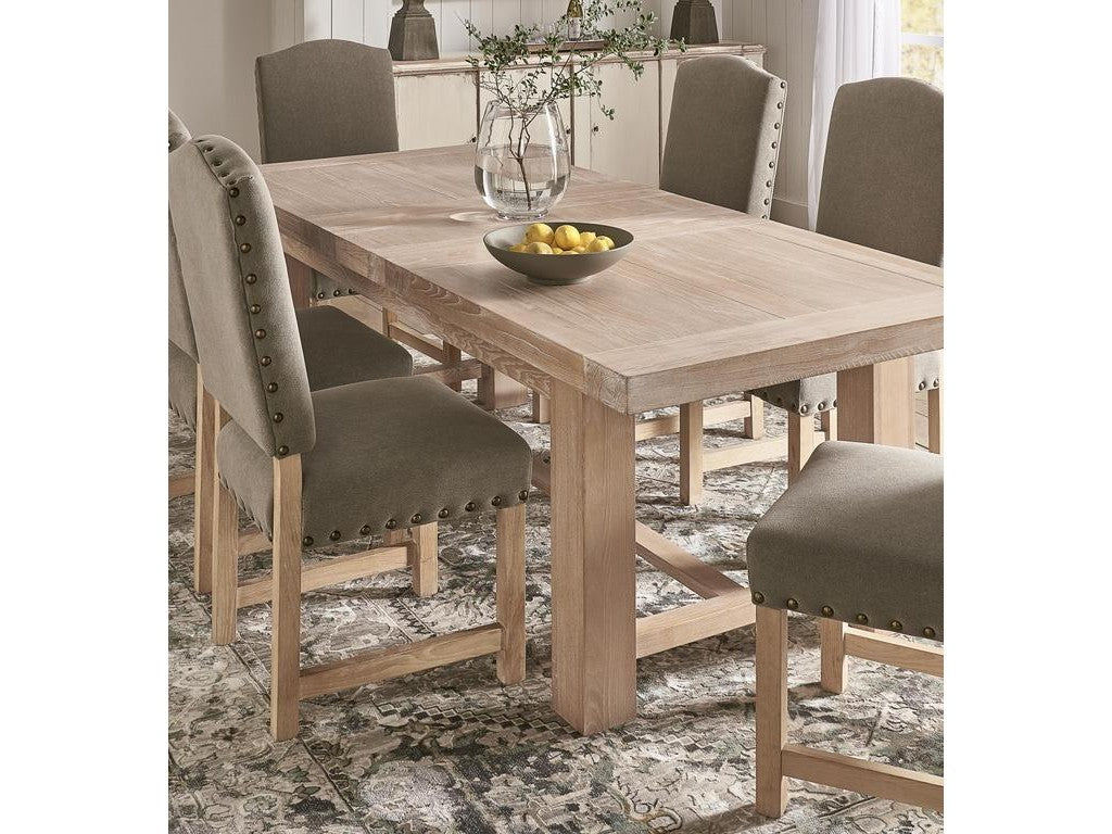 Bauhaus Beige Dining Table - Ornate Home