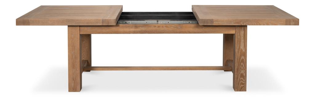 Bauhaus Beige Dining Table - Ornate Home