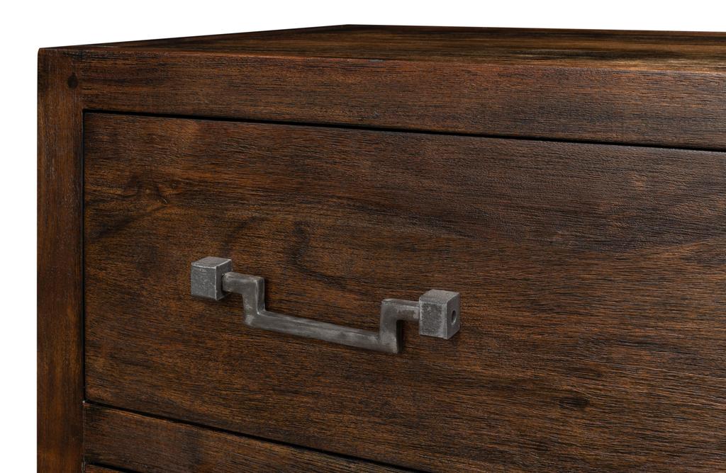 Bauhaus Grey Chest Of Drawers - Ornate Home