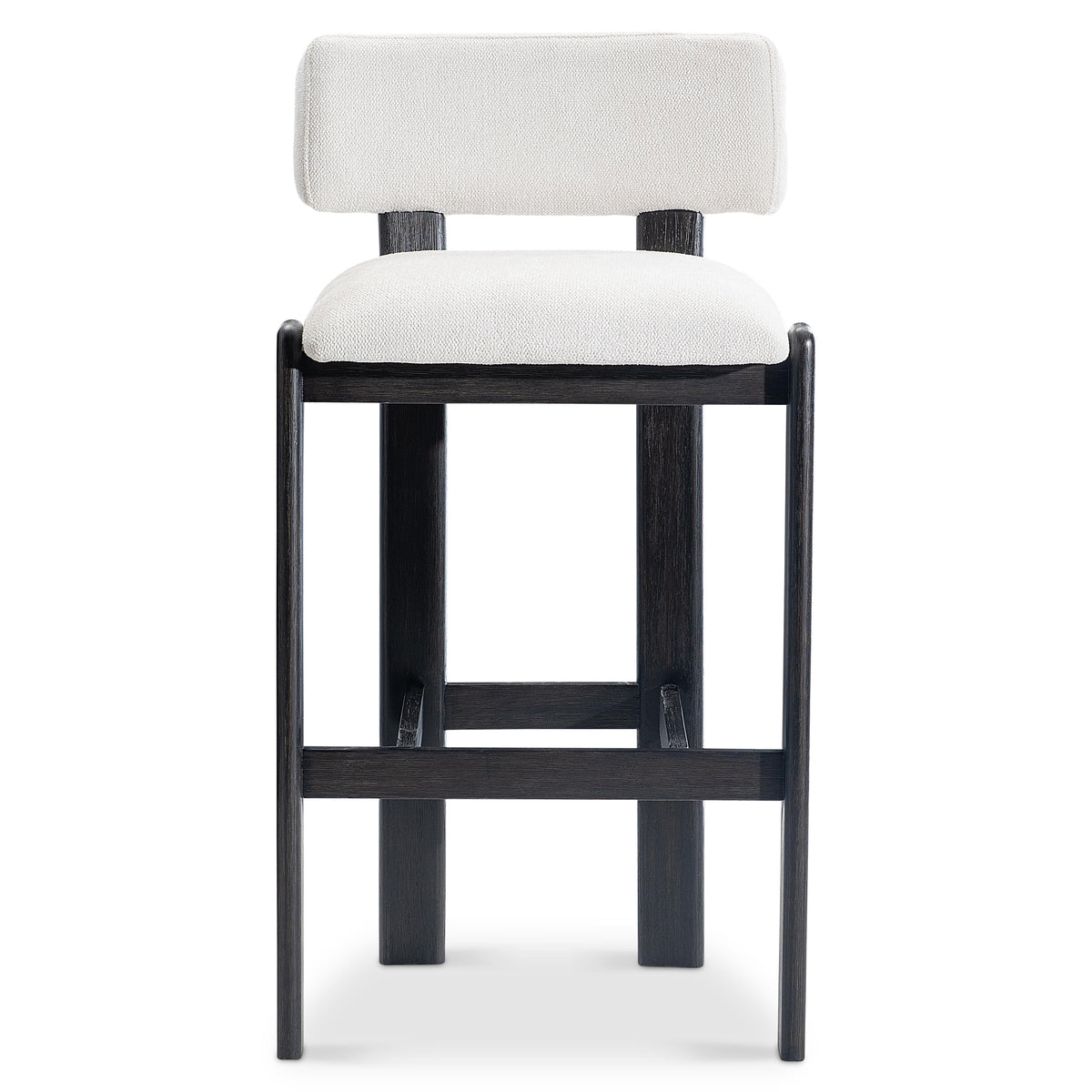Baxter White/Cream Bar Stool - Ornate Home