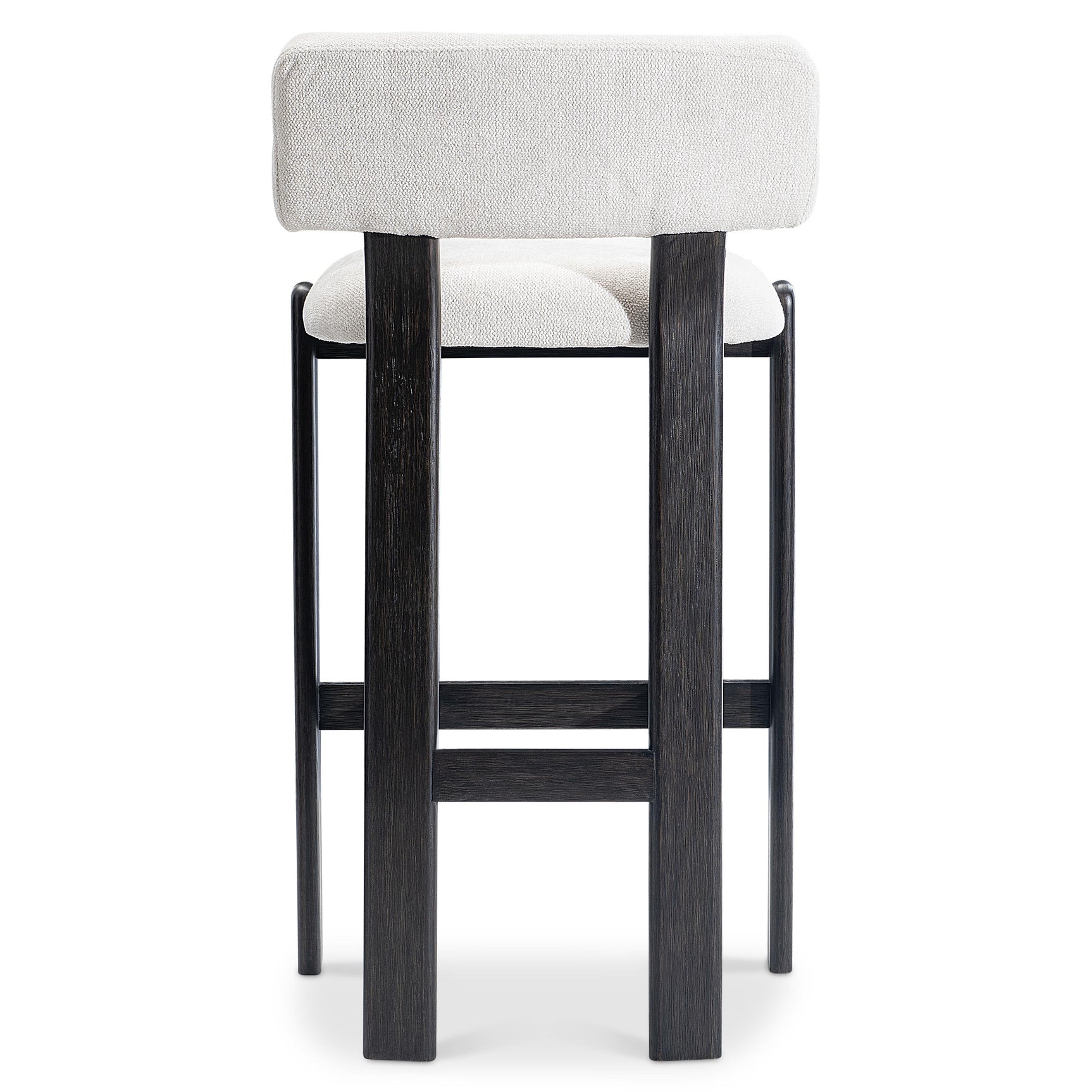 Baxter White/Cream Bar Stool - Ornate Home