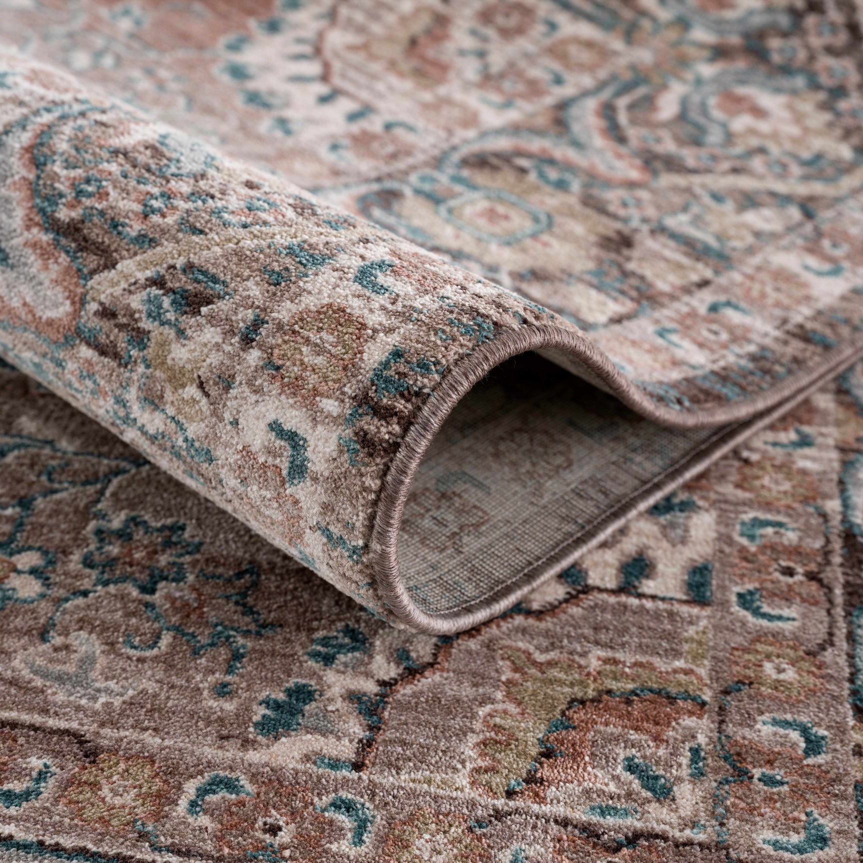 Baychester Brown Area Rug - Clearance - Ornate Home