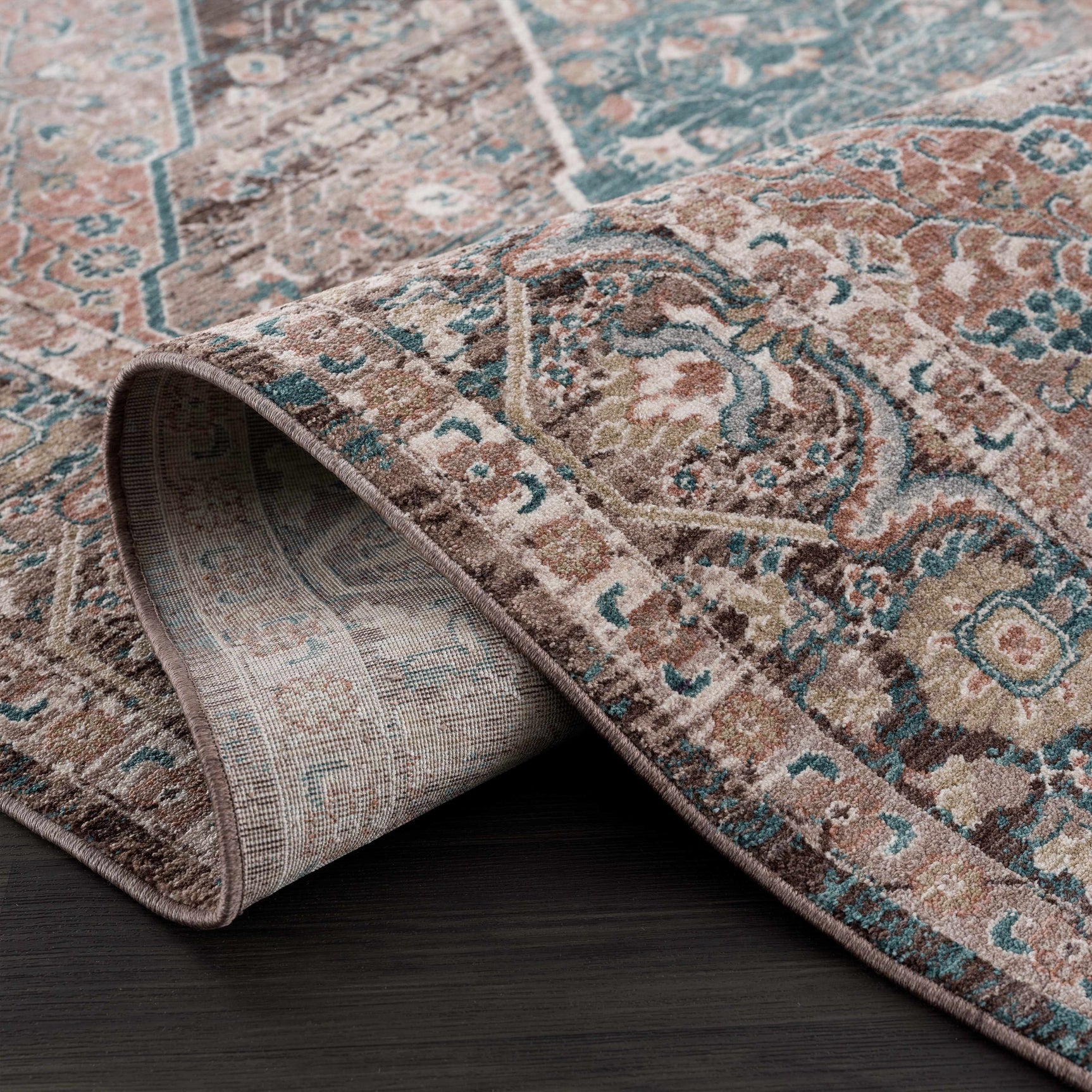 Baychester Brown Area Rug - Clearance - Ornate Home