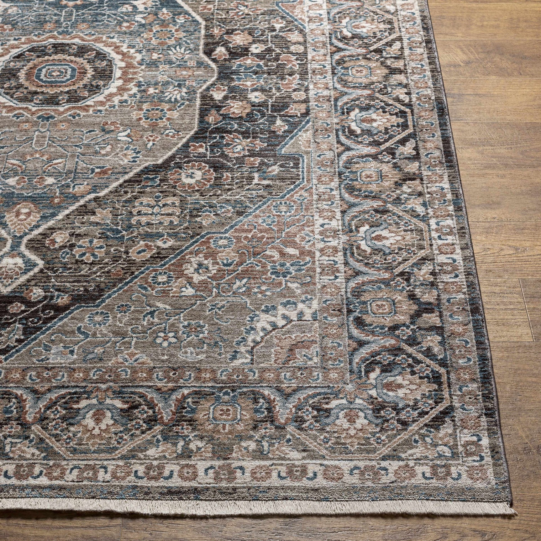 Baychester Brown Area Rug - Clearance - Ornate Home