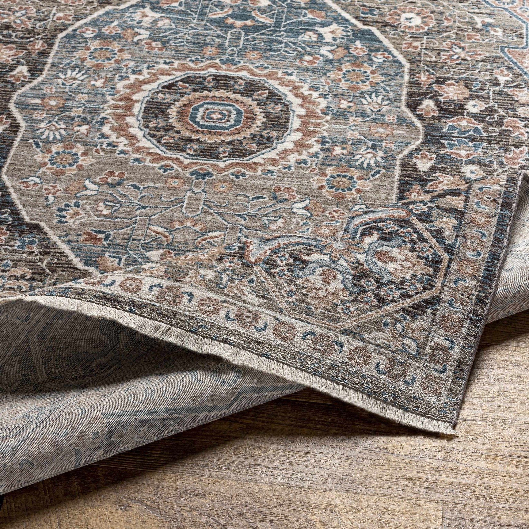 Baychester Brown Area Rug - Clearance - Ornate Home