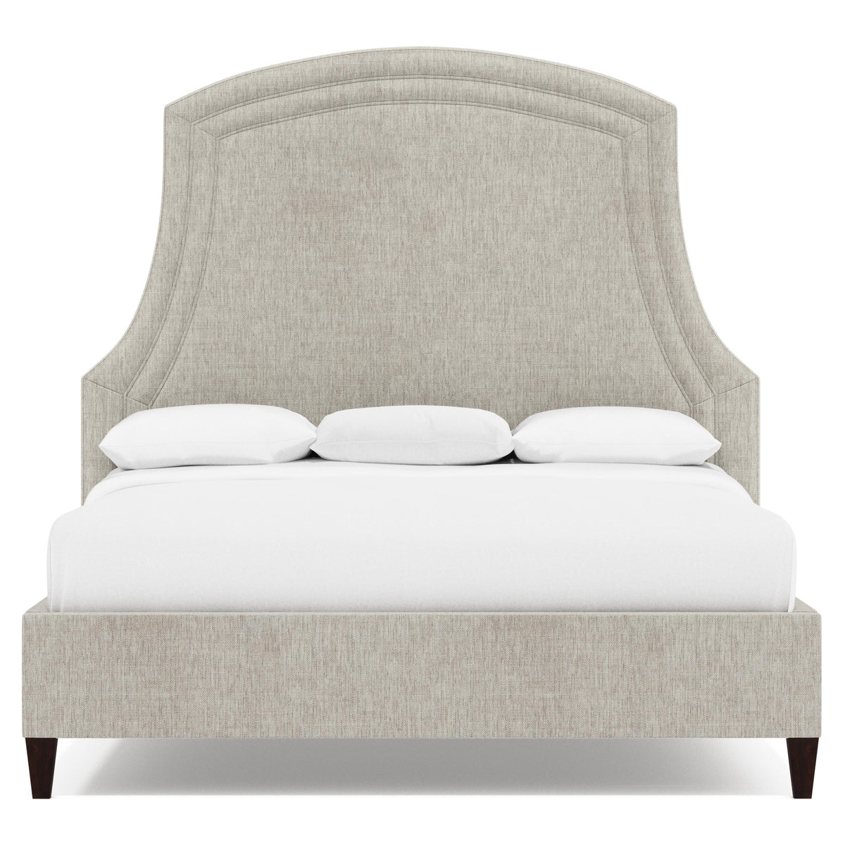 Bayford Espresso California King Panel Bed - Ornate Home