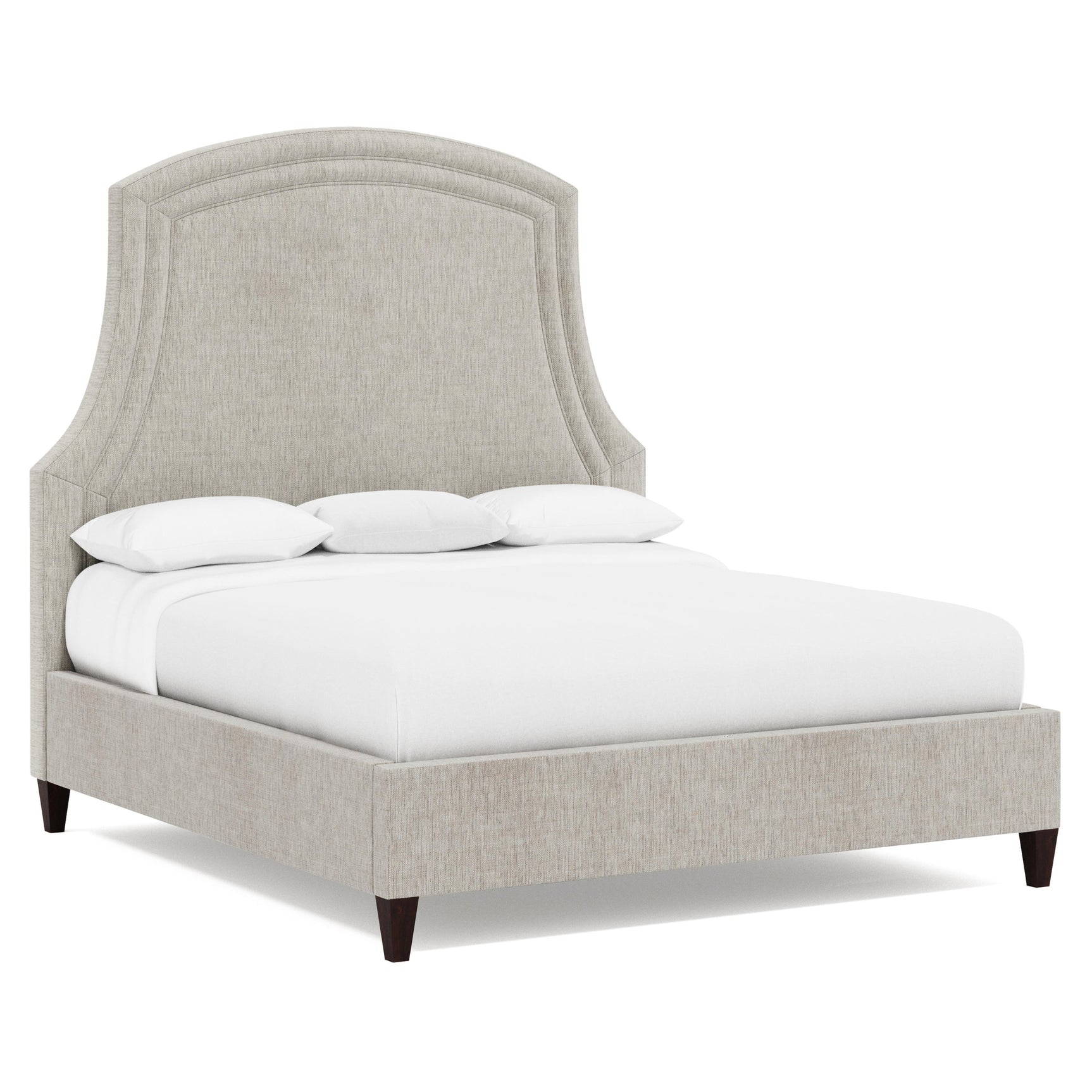 Bayford Espresso King Panel Bed - Ornate Home