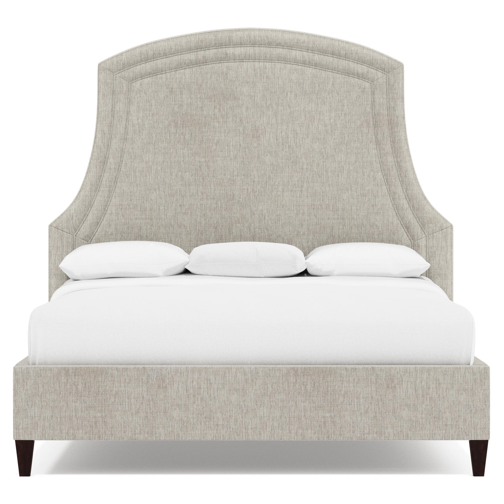 Bayford Espresso King Panel Bed - Ornate Home