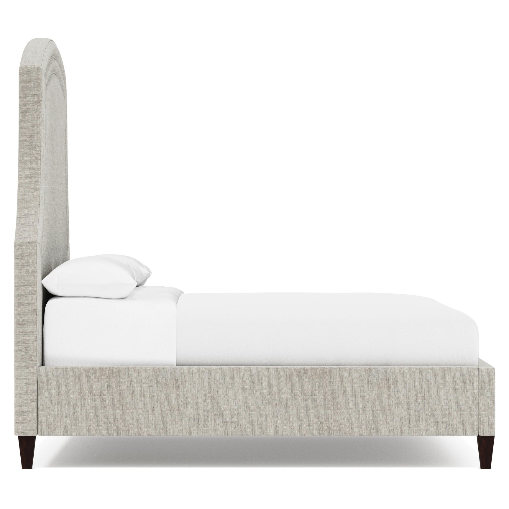 Bayford Espresso King Panel Bed - Ornate Home