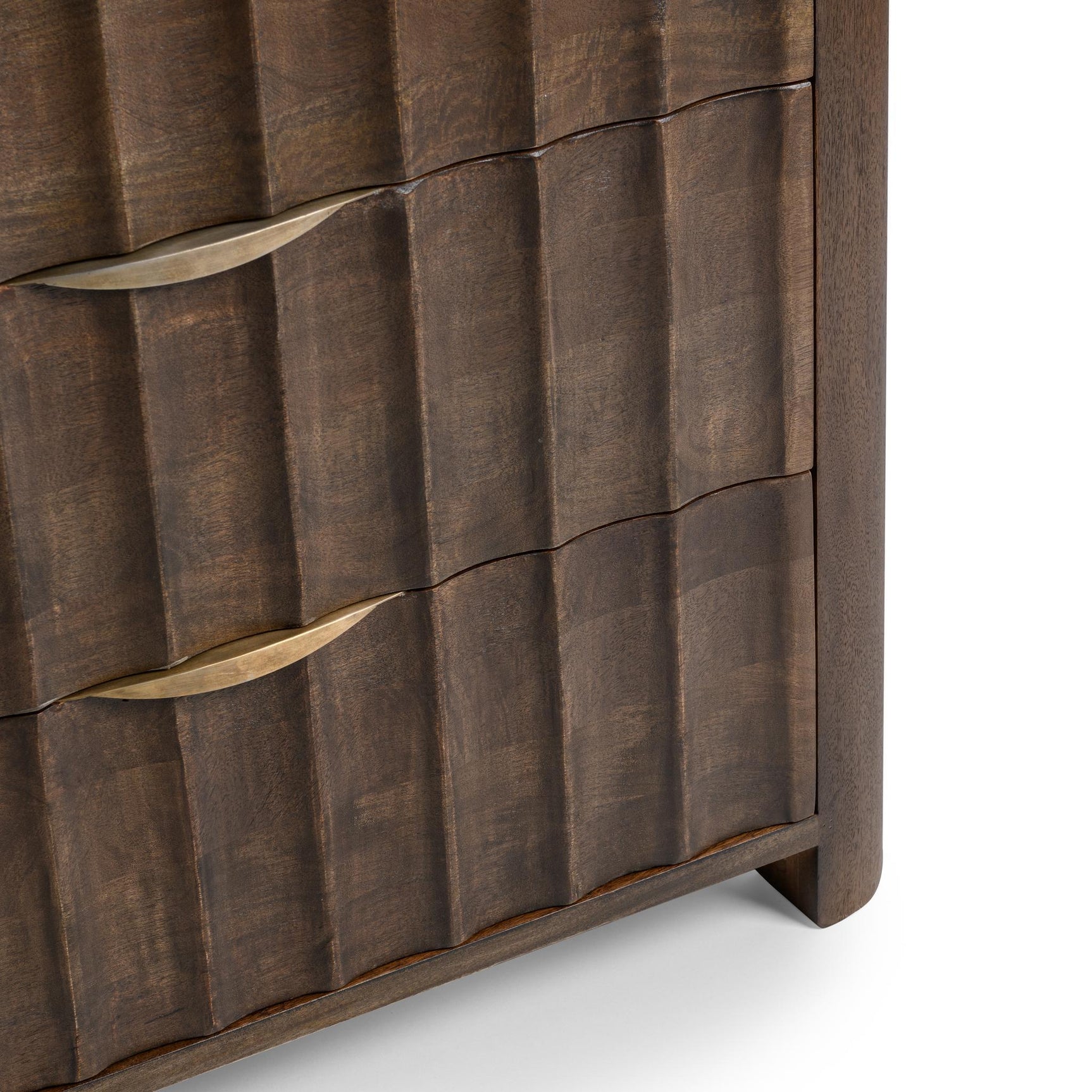 Baylee Cocoa Brown 6 Drawer Dresser - Ornate Home