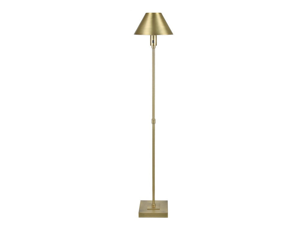 Baylen Gold Floor Lamp - Ornate Home
