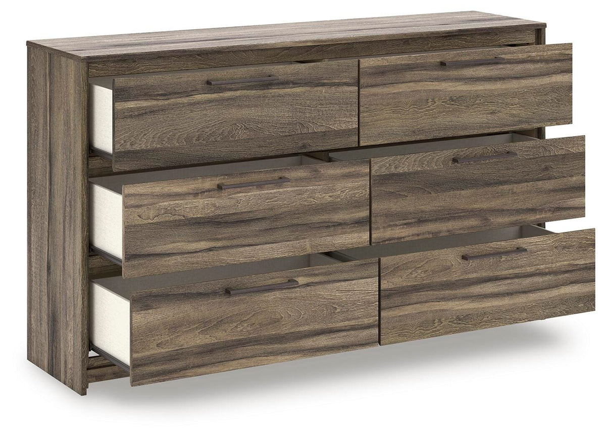 Baystorm Brown Dresser - Ornate Home