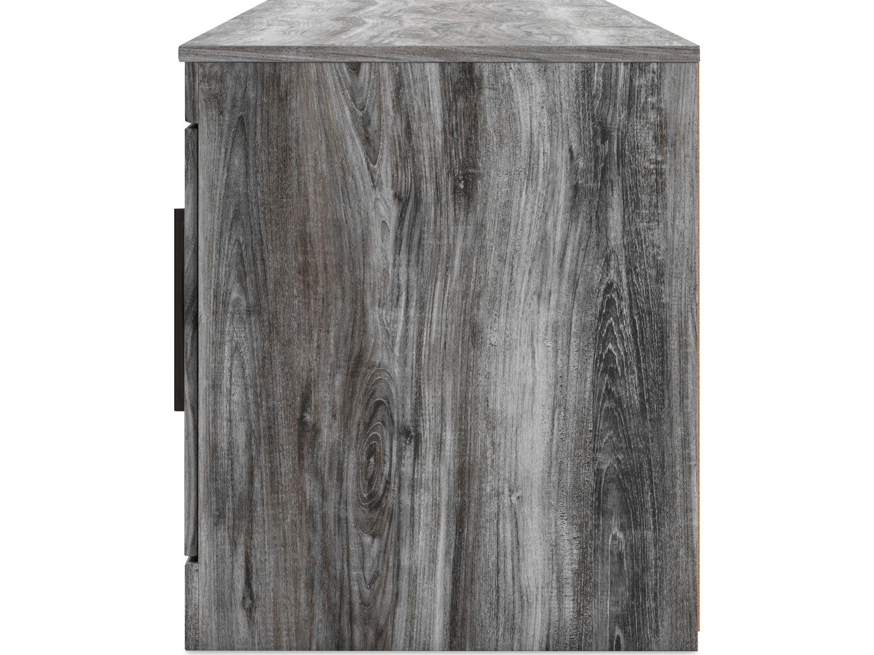 Baystorm Gray 73" TV Stand - Ornate Home