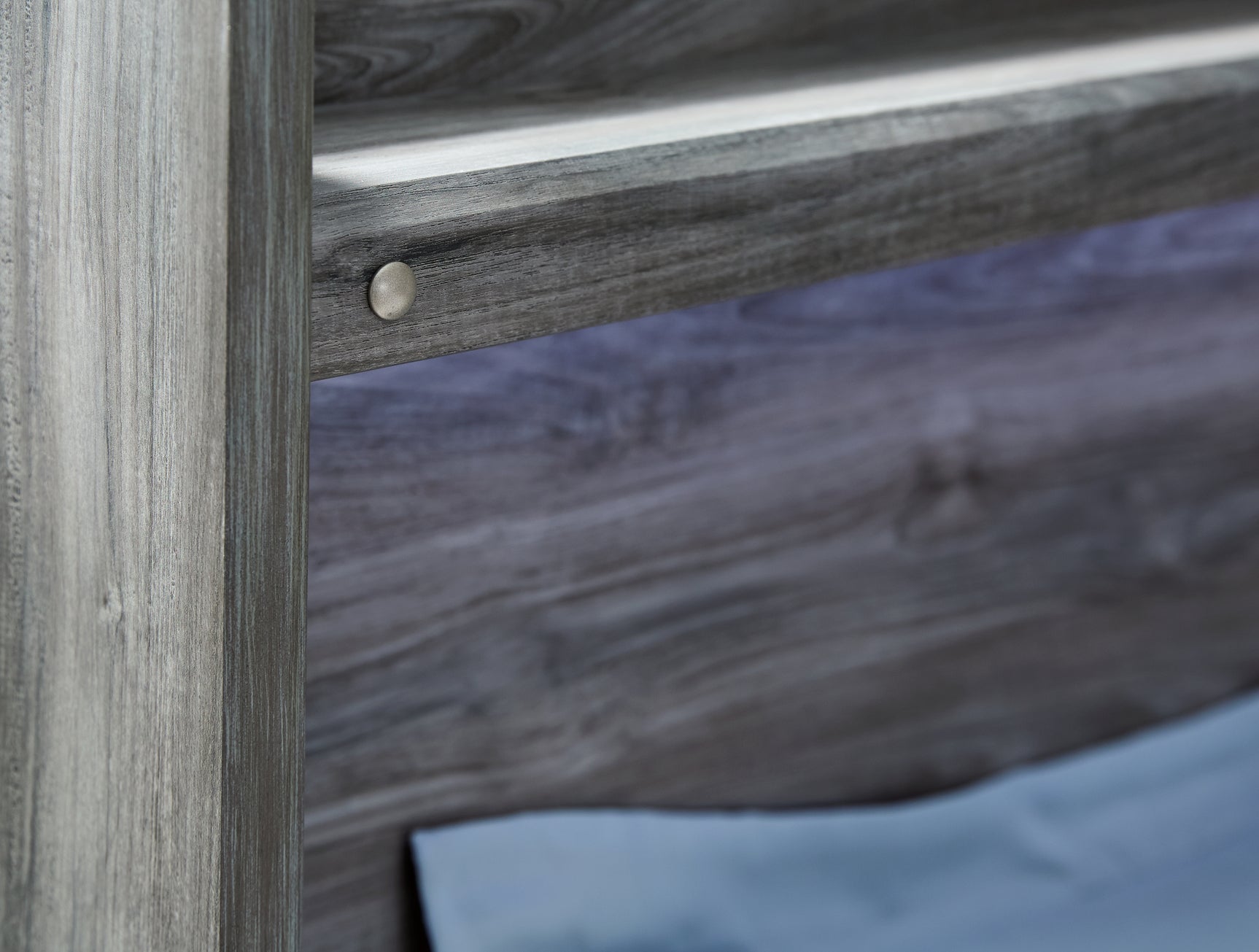 Baystorm Gray Full Panel Bed with 6 Storage Drawers (Online Special Price) - Ornate Home