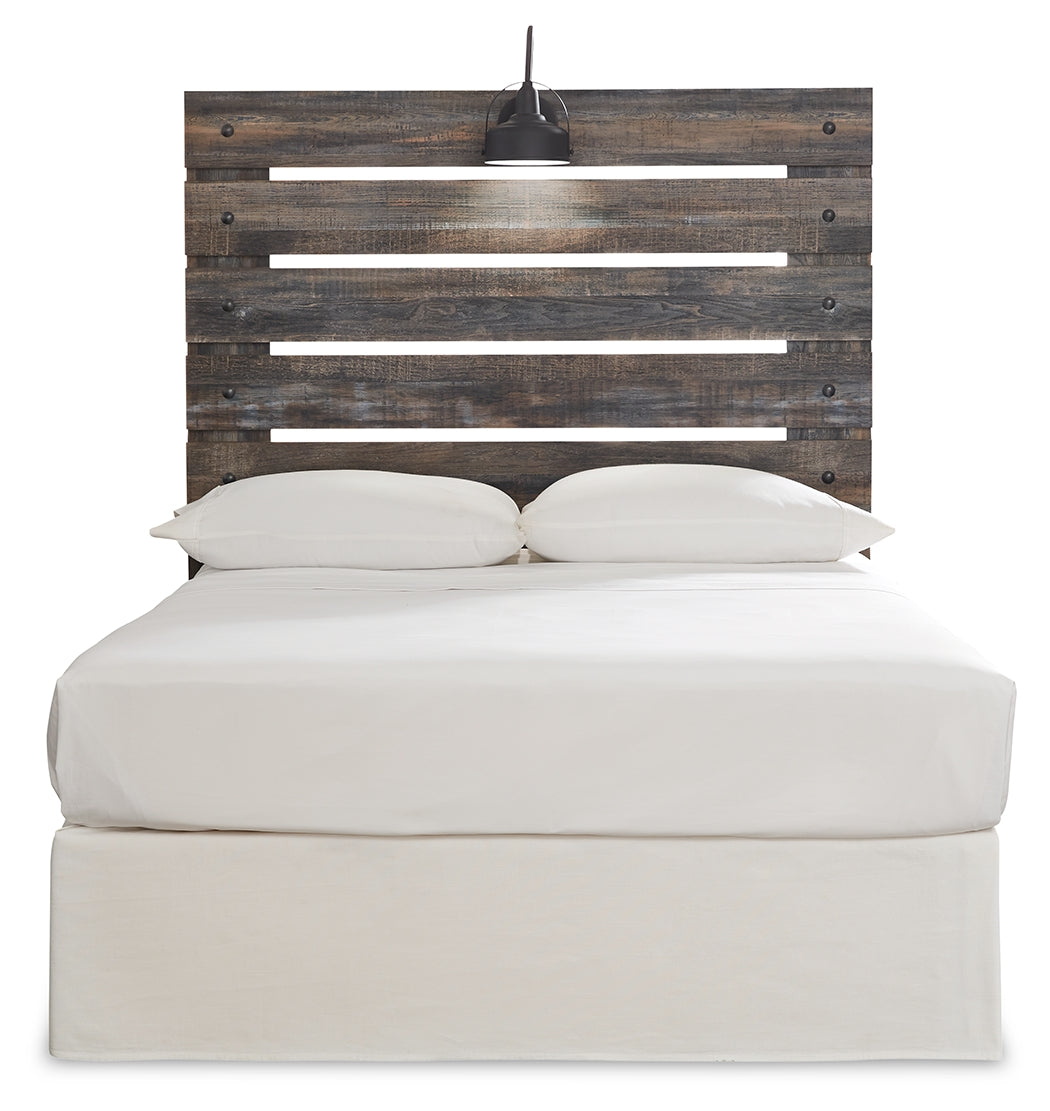 Baystorm Gray Full Panel Headboard, Chest and Nightstand (Online Special Price) - Ornate Home