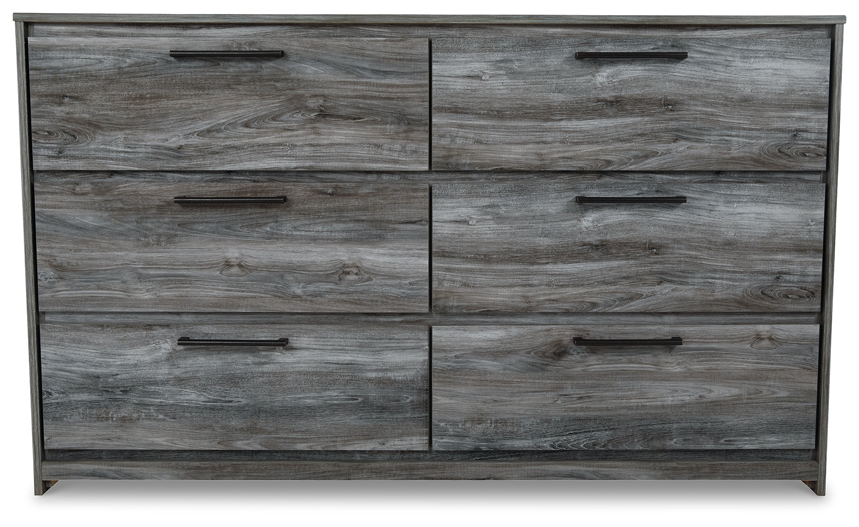 Baystorm Gray Full Panel Headboard, Dresser and Nightstand - Ornate Home