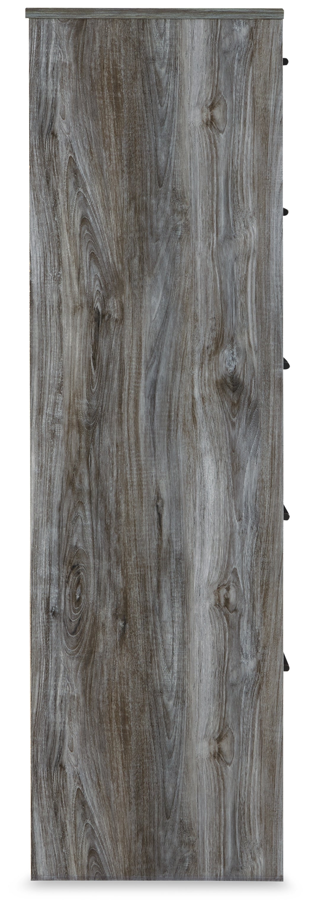 Baystorm Gray King Storage Bedroom Set with Dresser, Mirror, Chest and Nightstand - Ornate Home