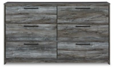 Baystorm Gray Queen Panel Storage Bedroom Set with Dresser and Nightstand (Online Special Price) - Ornate Home