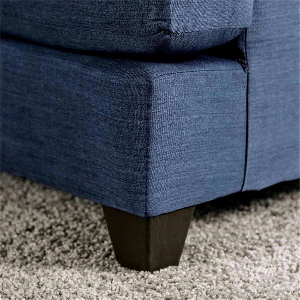 Bayswater Navy Sectional - Ornate Home