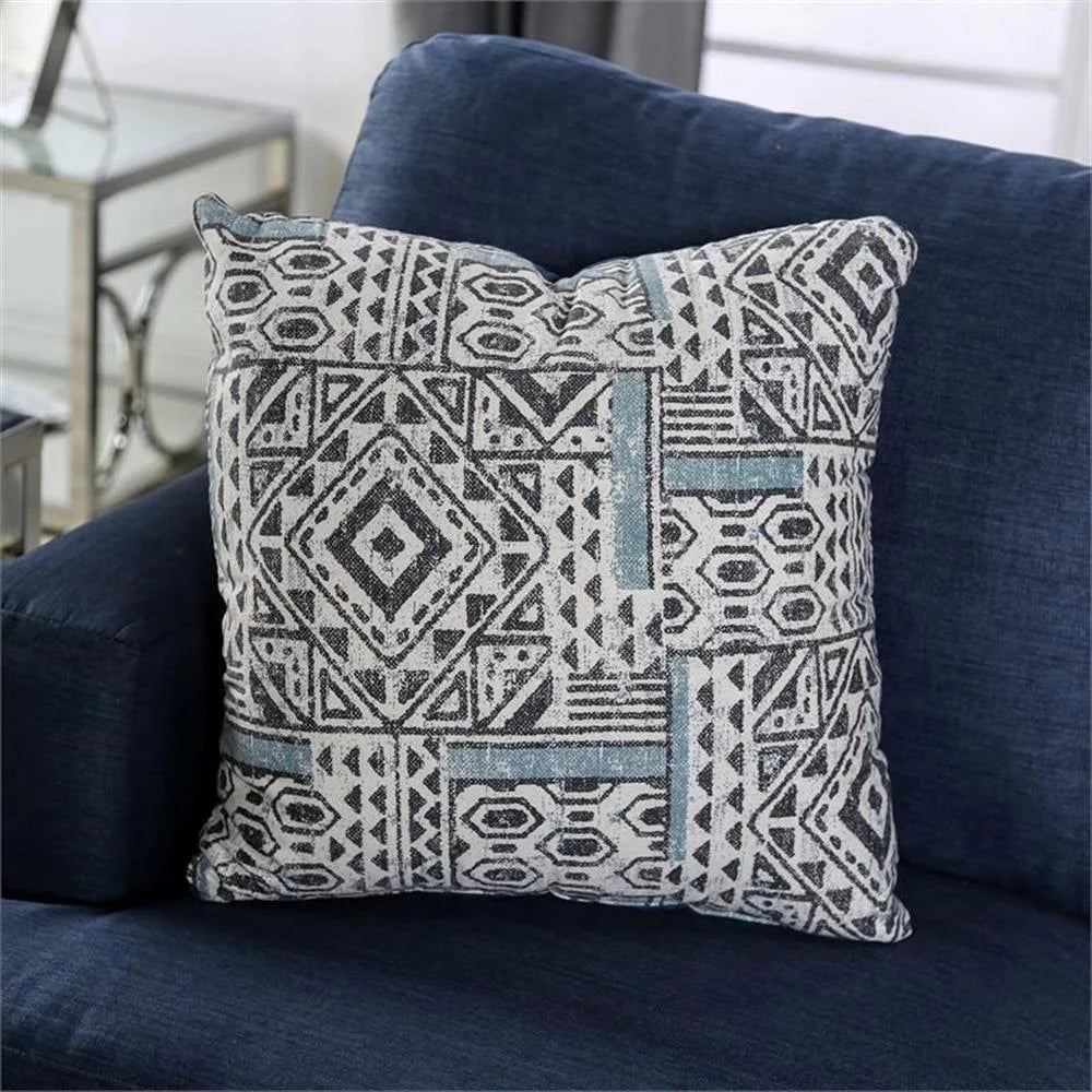 Bayswater Navy Sectional - Ornate Home