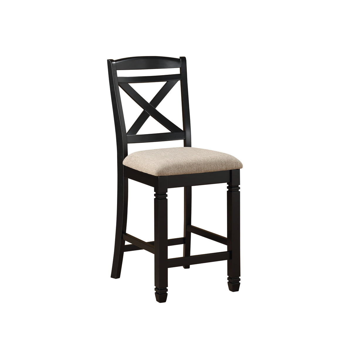 Baywater Gray 7pc Dining Set - Ornate Home