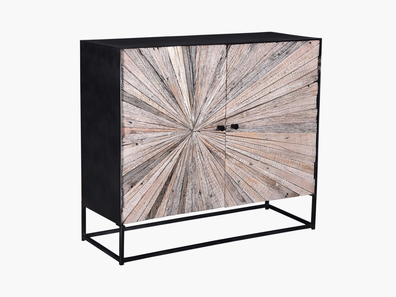 Bazemore Brown/Gray Cabinet - Ornate Home