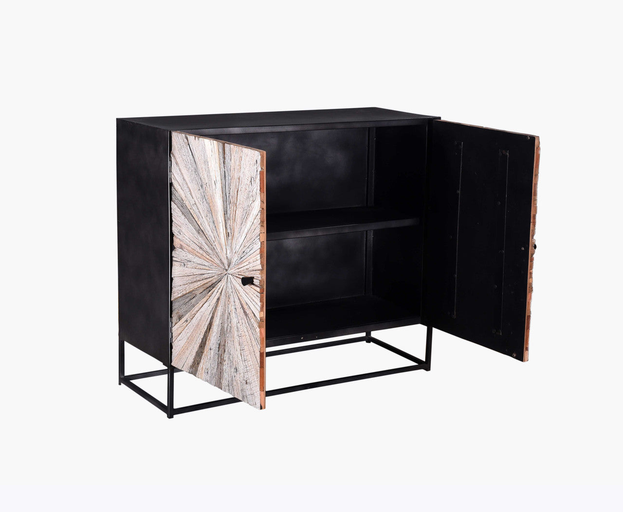 Bazemore Brown/Gray Cabinet - Ornate Home