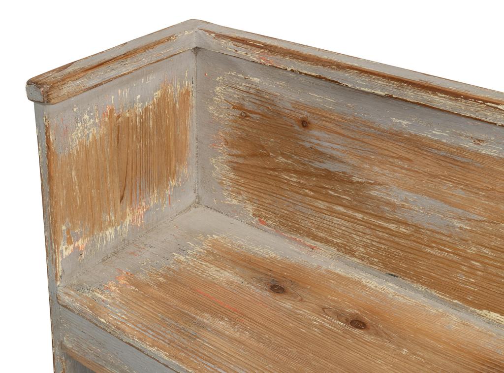 Beach House Grey Bench - Ornate Home