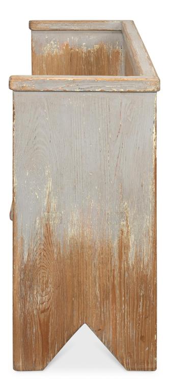 Beach House Grey Bench - Ornate Home