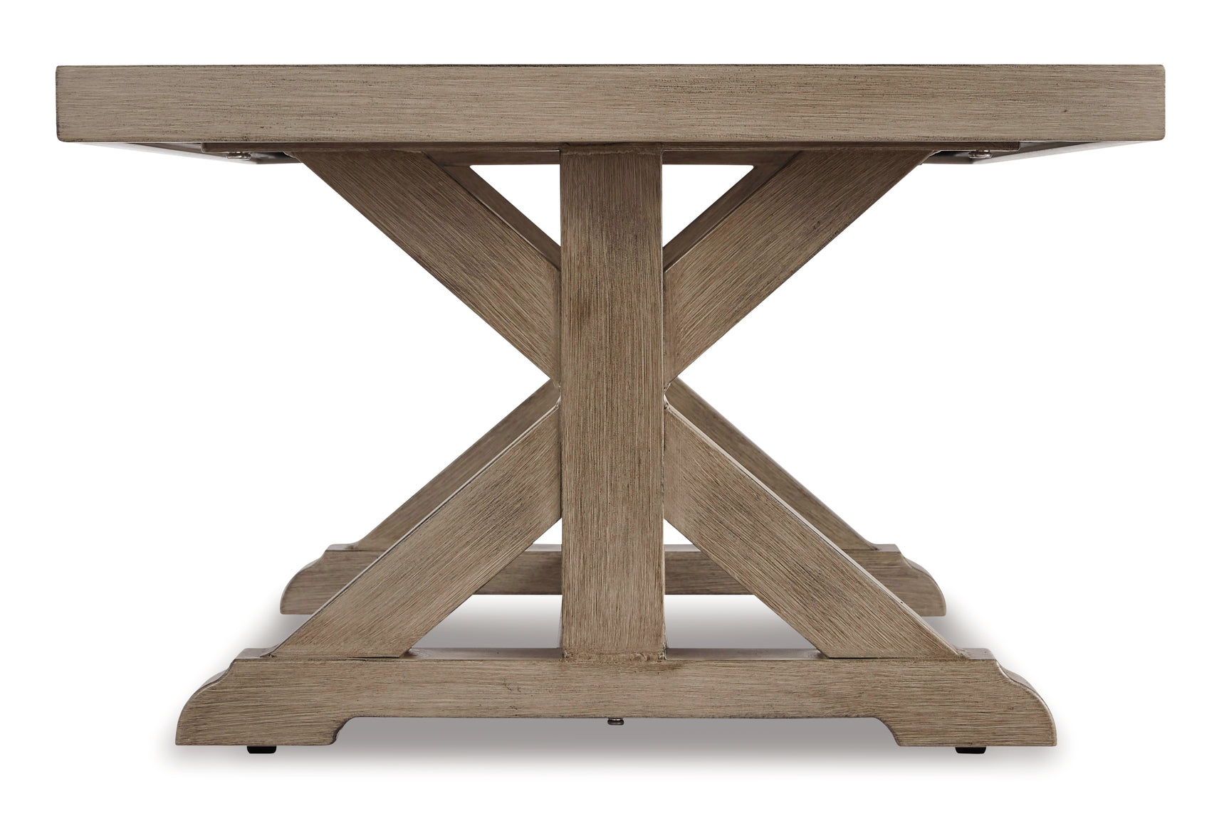 Beachcroft Beige Outdoor Coffee Table - Ornate Home
