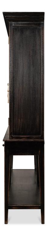 Beacon Hill Ebony Display Case - Ornate Home