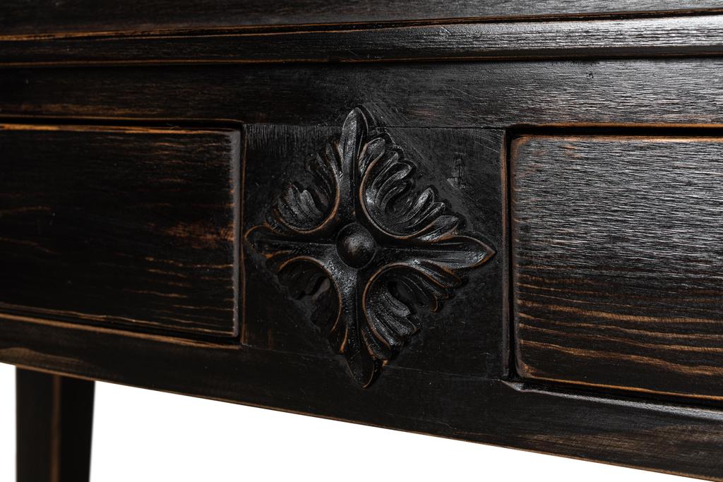 Beacon Hill Ebony Display Case - Ornate Home