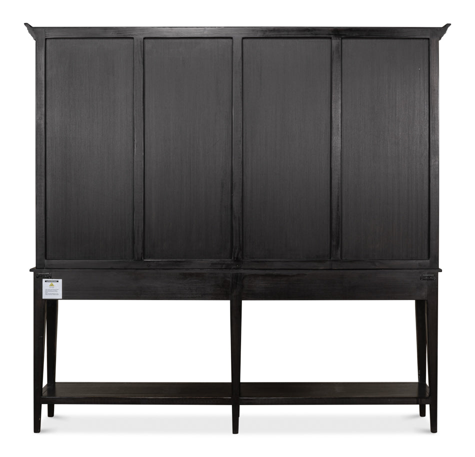 Beacon Hill Ebony Display Case - Ornate Home