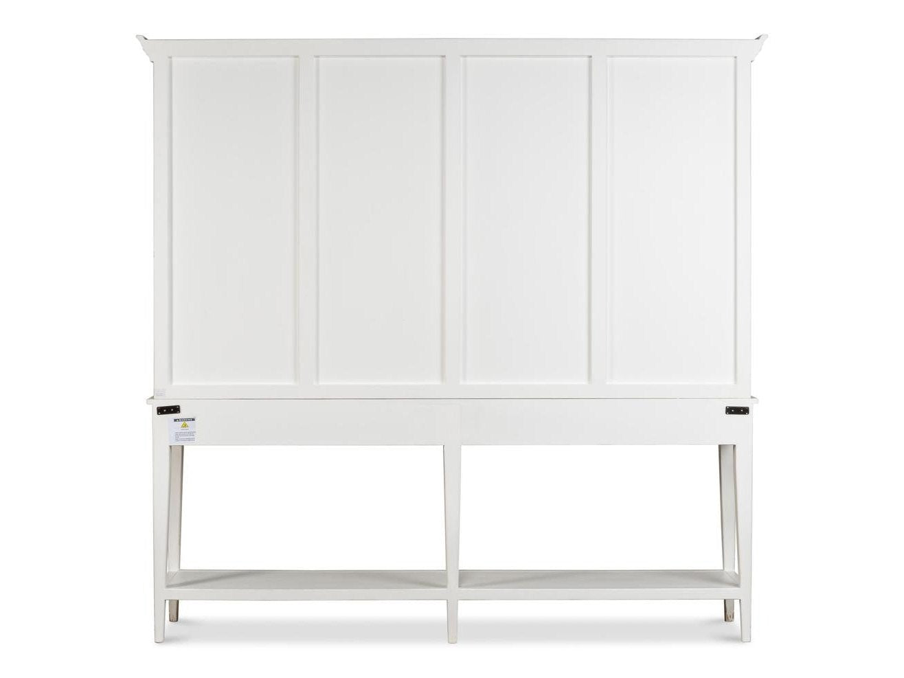Beacon Hill White Display Case - Ornate Home