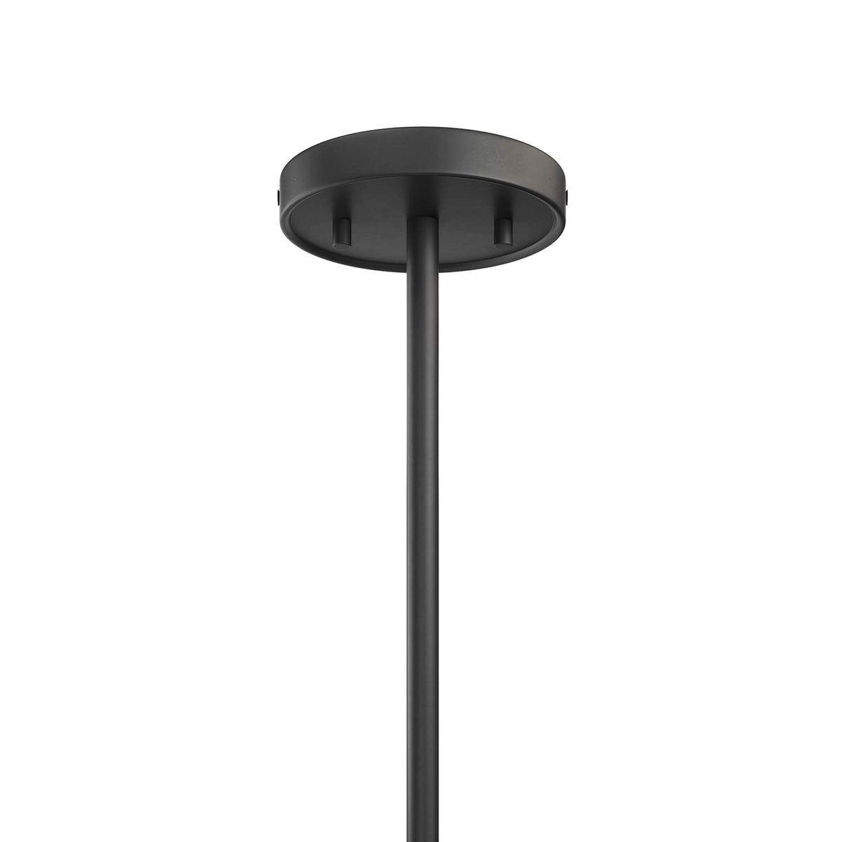 Beacon Opal Black 6-Light Chandelier - Ornate Home
