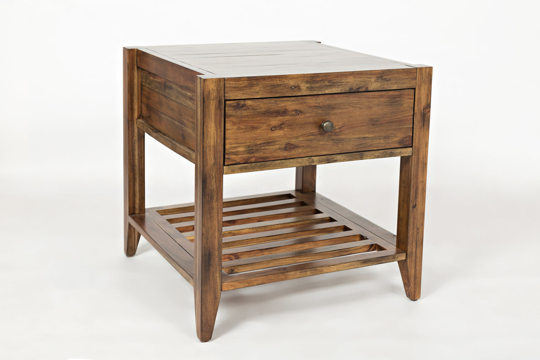 Beacon Street Brown End Table - Ornate Home