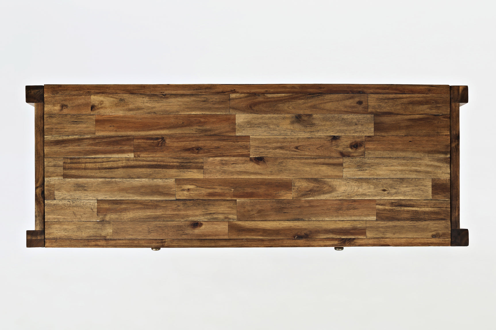 Beacon Street Brown Sofa Console - Ornate Home
