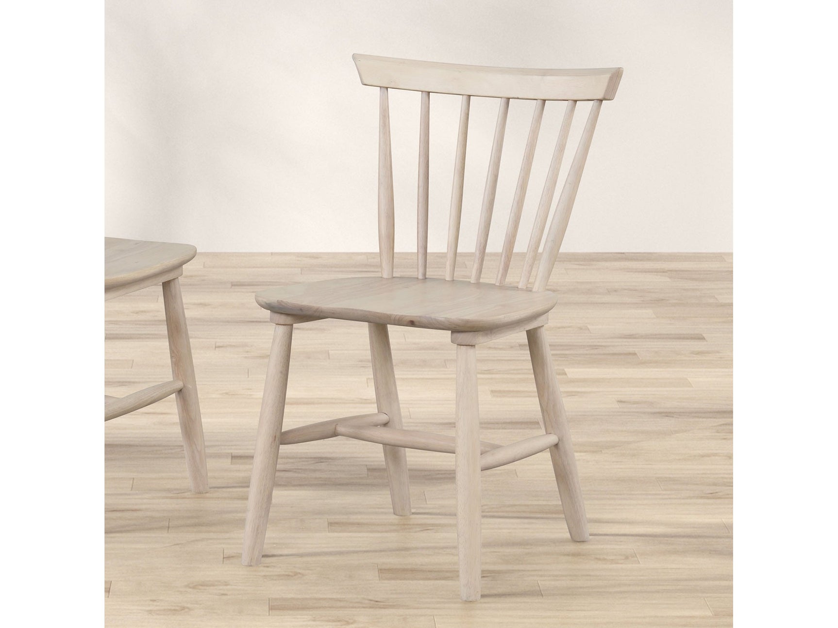 Beale White Oak Side Chair (Set of 2) - Ornate Home