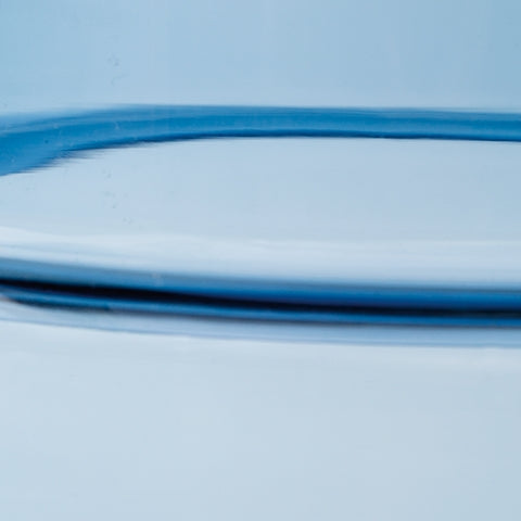 Bealen Dark Blue Vase (9.75"H) (Online Special Price) - Ornate Home