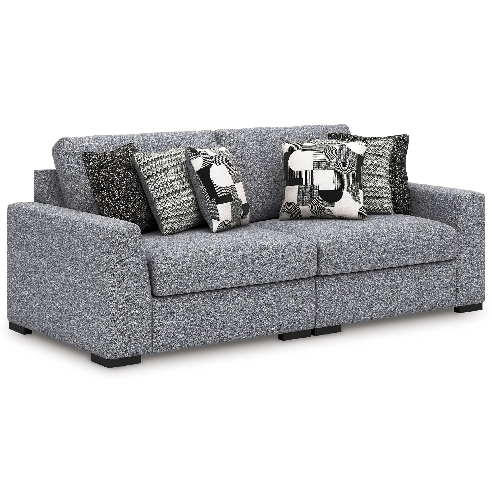 Bealton Salt and Pepper 2-Piece Sectional - Ornate Home