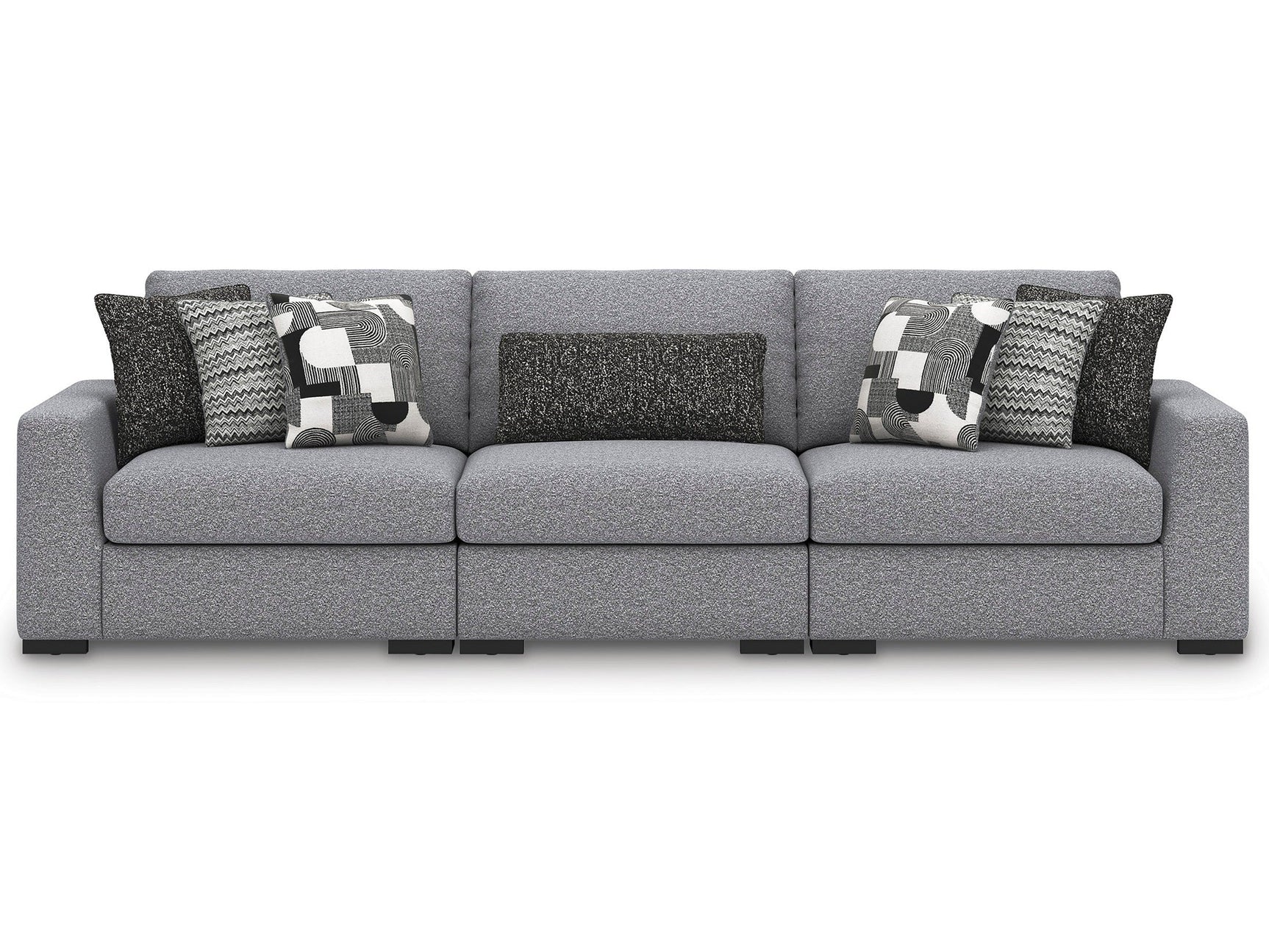 Bealton Salt and Pepper 3-Piece Sectional (Online Special Price) - Ornate Home