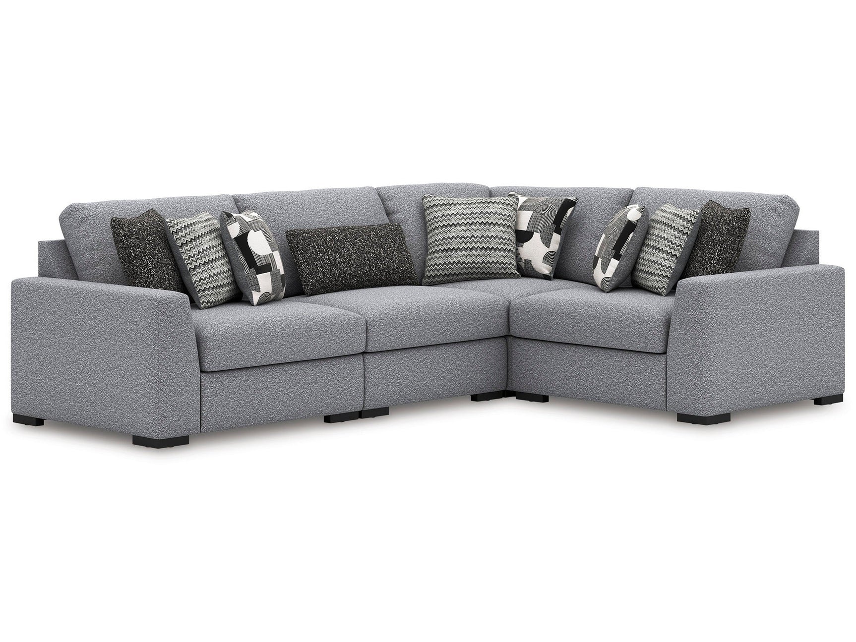 Bealton Salt and Pepper 4-Piece Sectional (Online Special Price) - Ornate Home