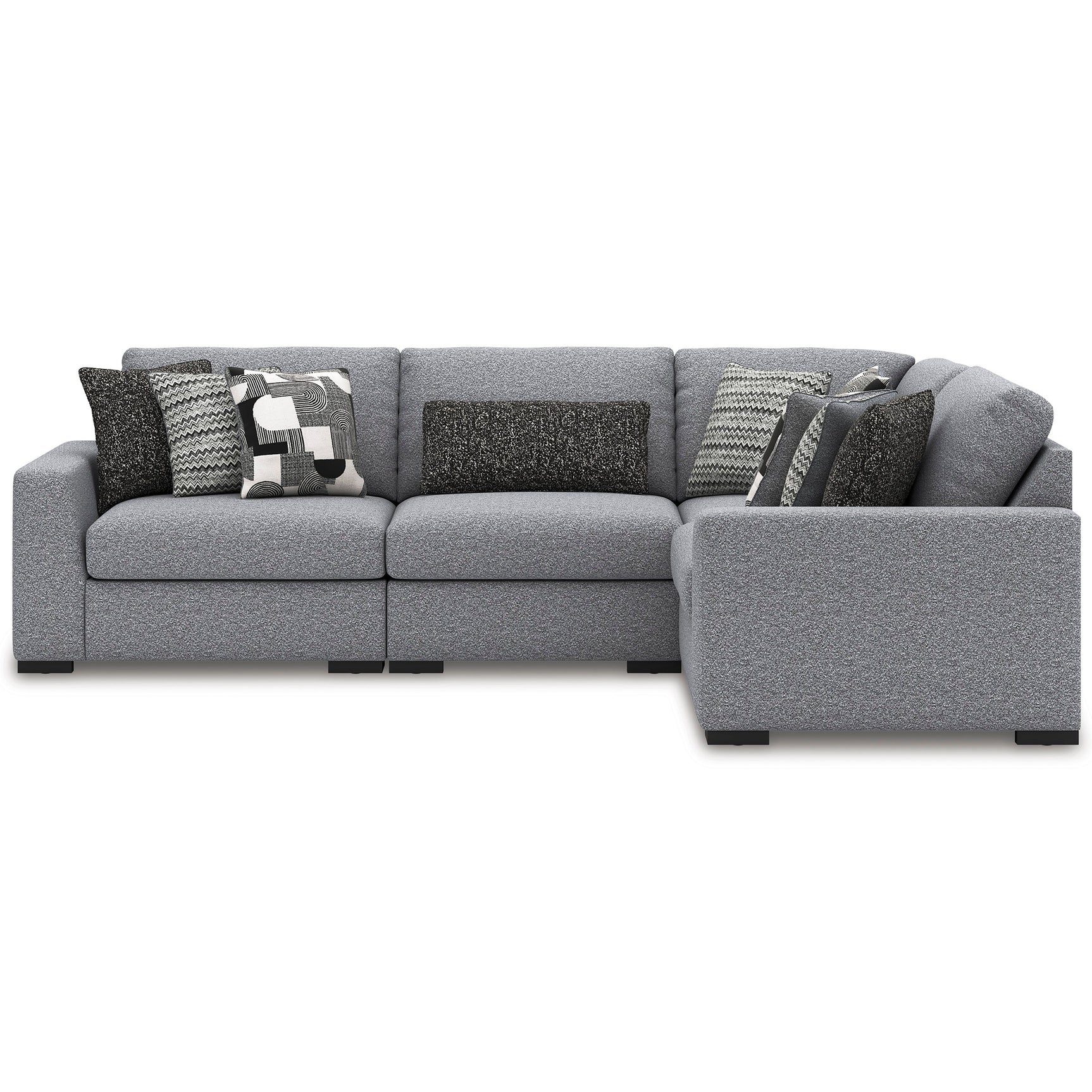 Bealton Salt and Pepper 4-Piece Sectional (Online Special Price) - Ornate Home