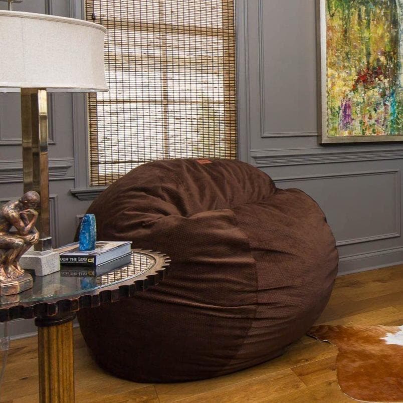 Bean Bag - Full - Chenille - Ornate Home