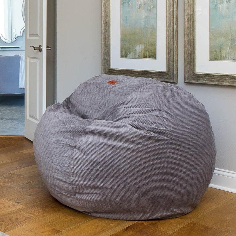 Bean Bag - Full - Chenille - Ornate Home