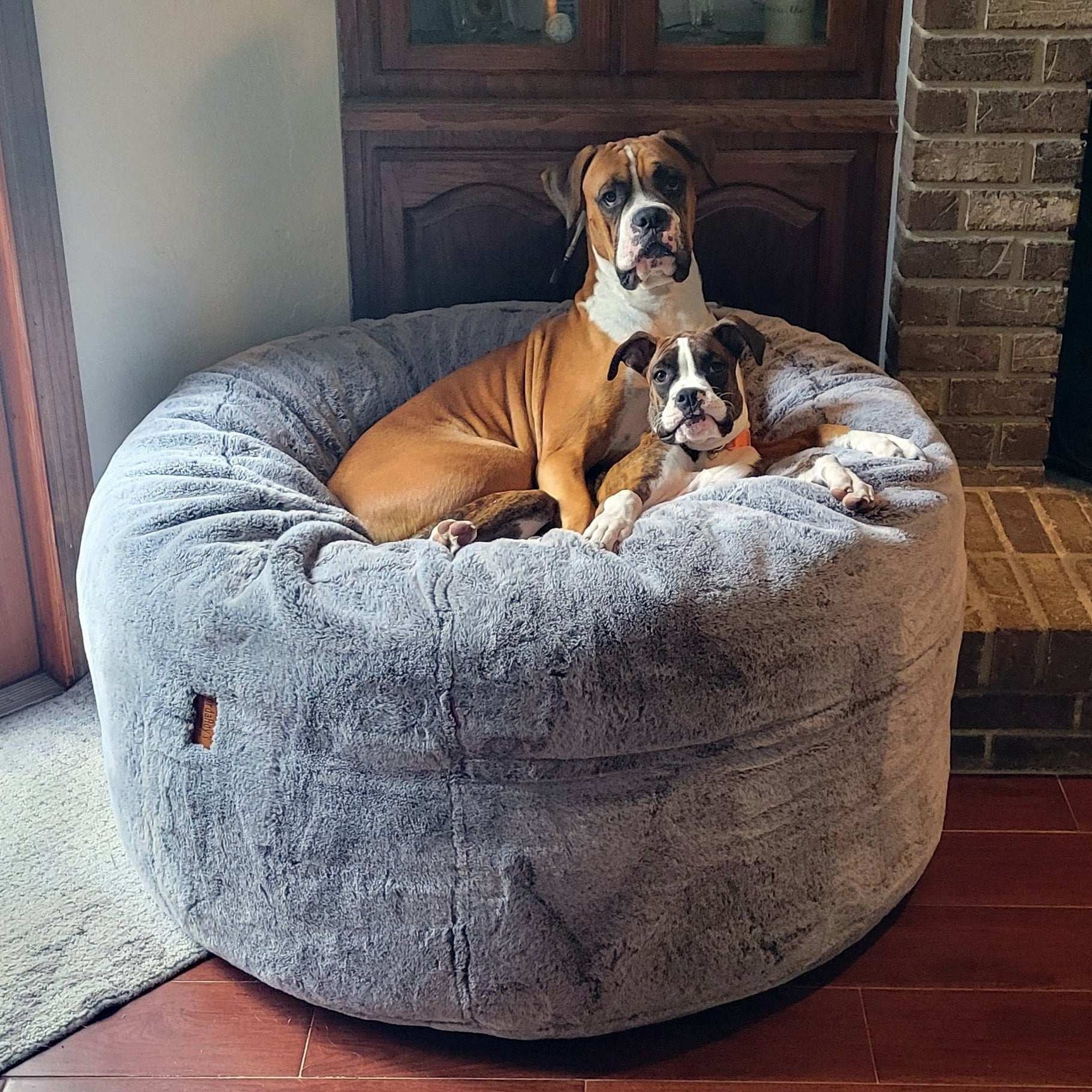 Bean Bag - Full - Chinchilla - Ornate Home
